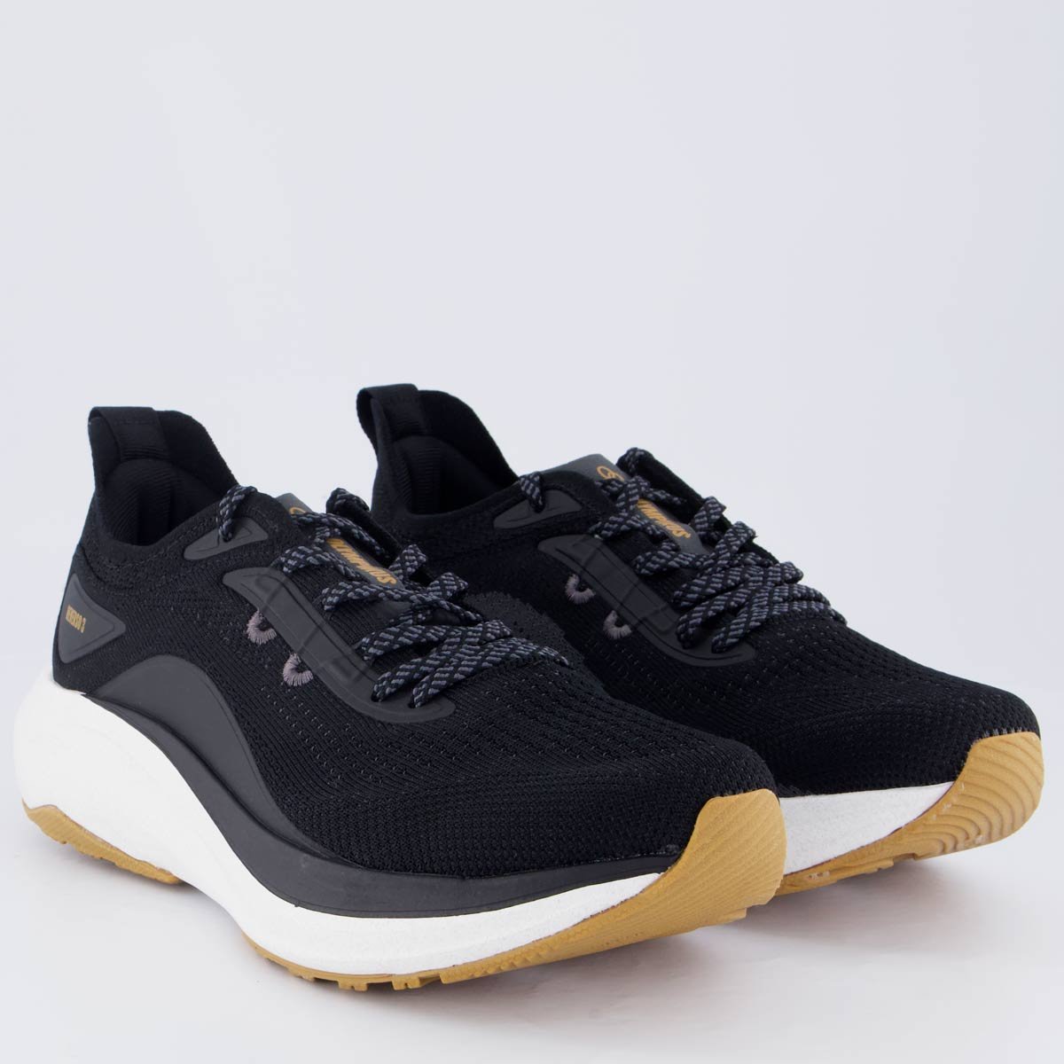 Tênis Olympikus Reverso 3 Preto Preto 2