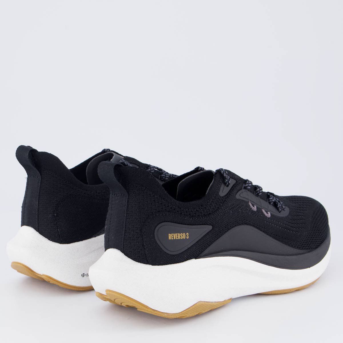 Tênis Olympikus Reverso 3 Preto Preto 3