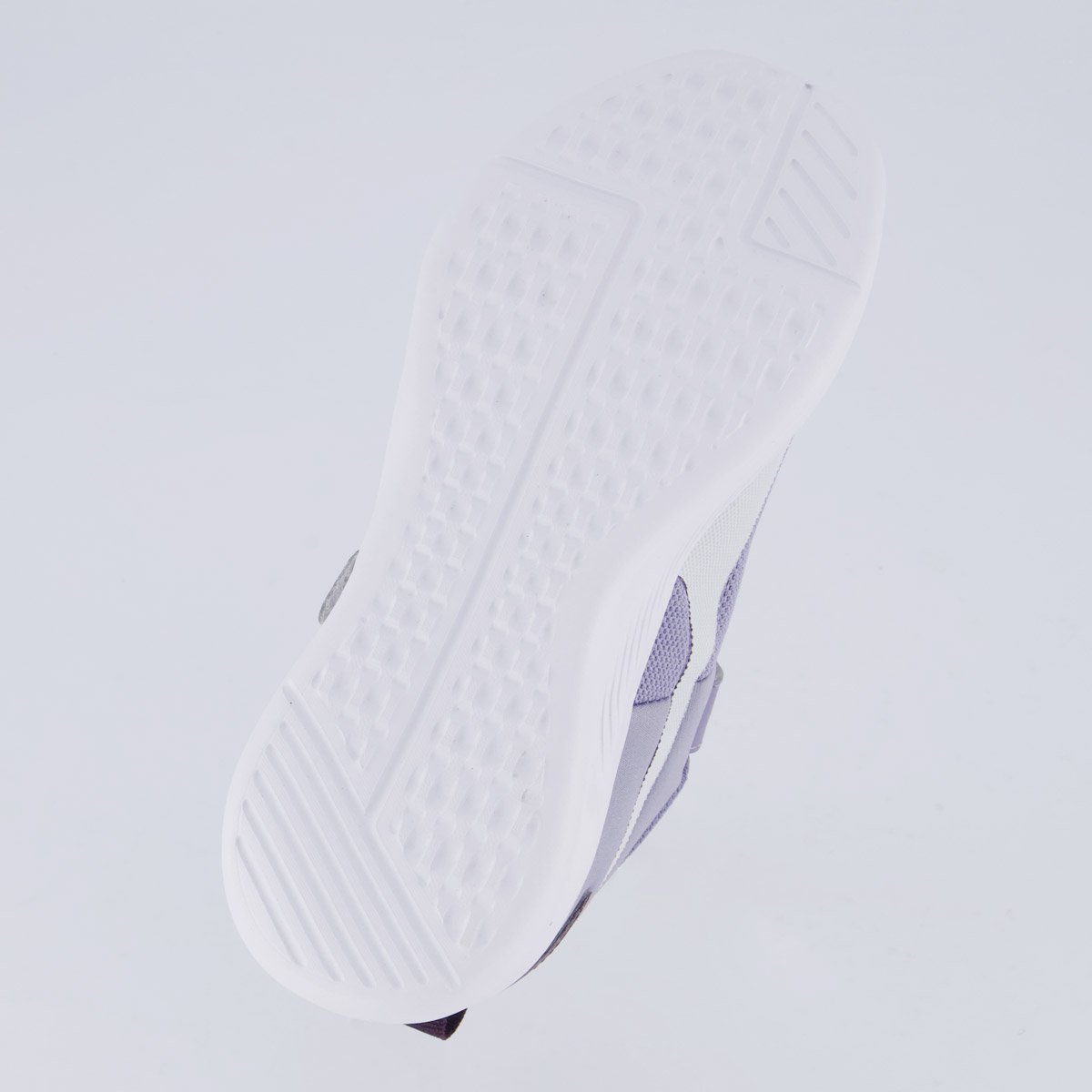 Tênis Puma Flyer Runner Mesh Juvenil Lilás e Branco Lilás/Branco 5