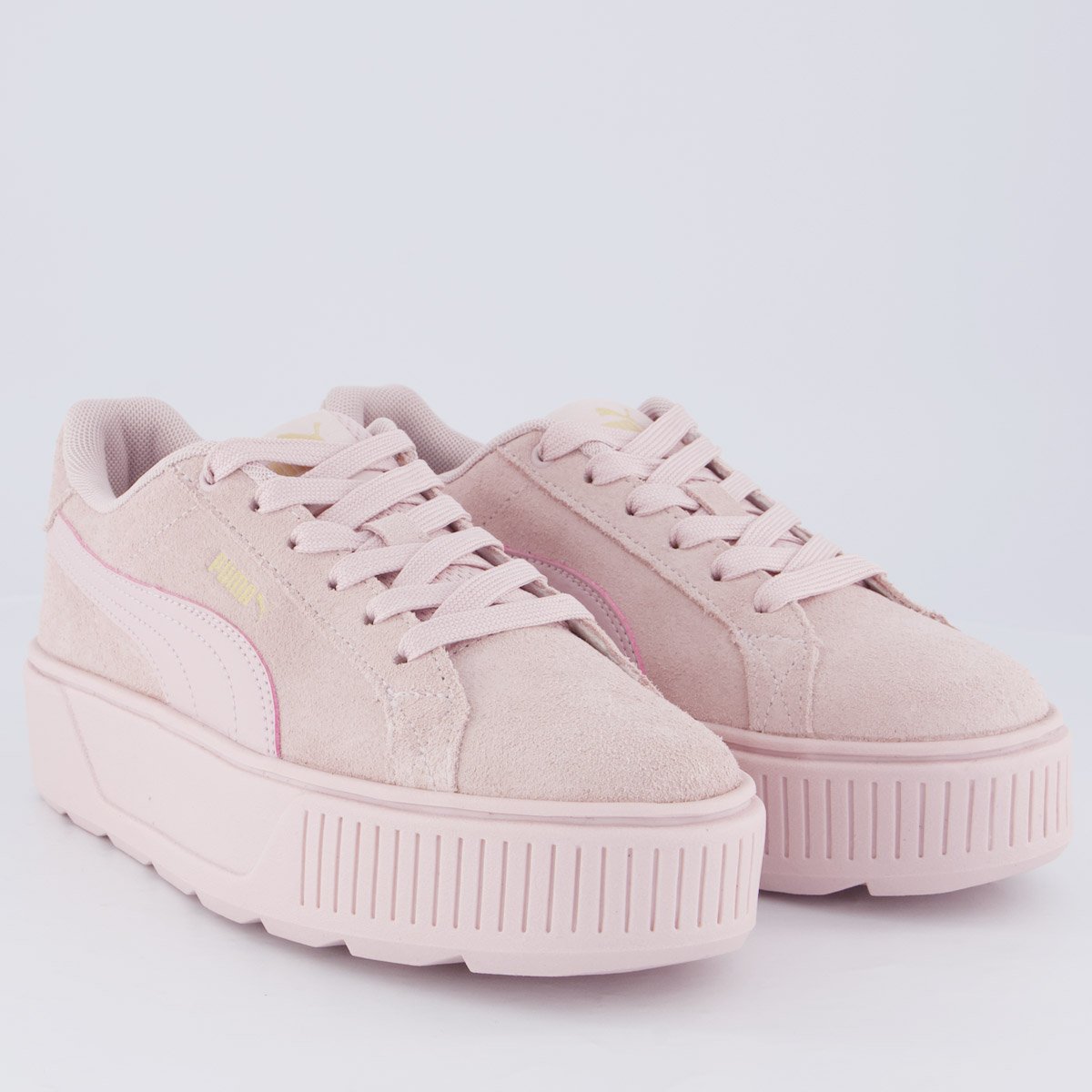 Tênis Puma Karmen SD BDP Feminino Rosa Rosa 2