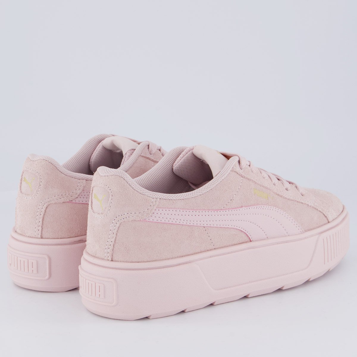Tênis Puma Karmen SD BDP Feminino Rosa Rosa 3