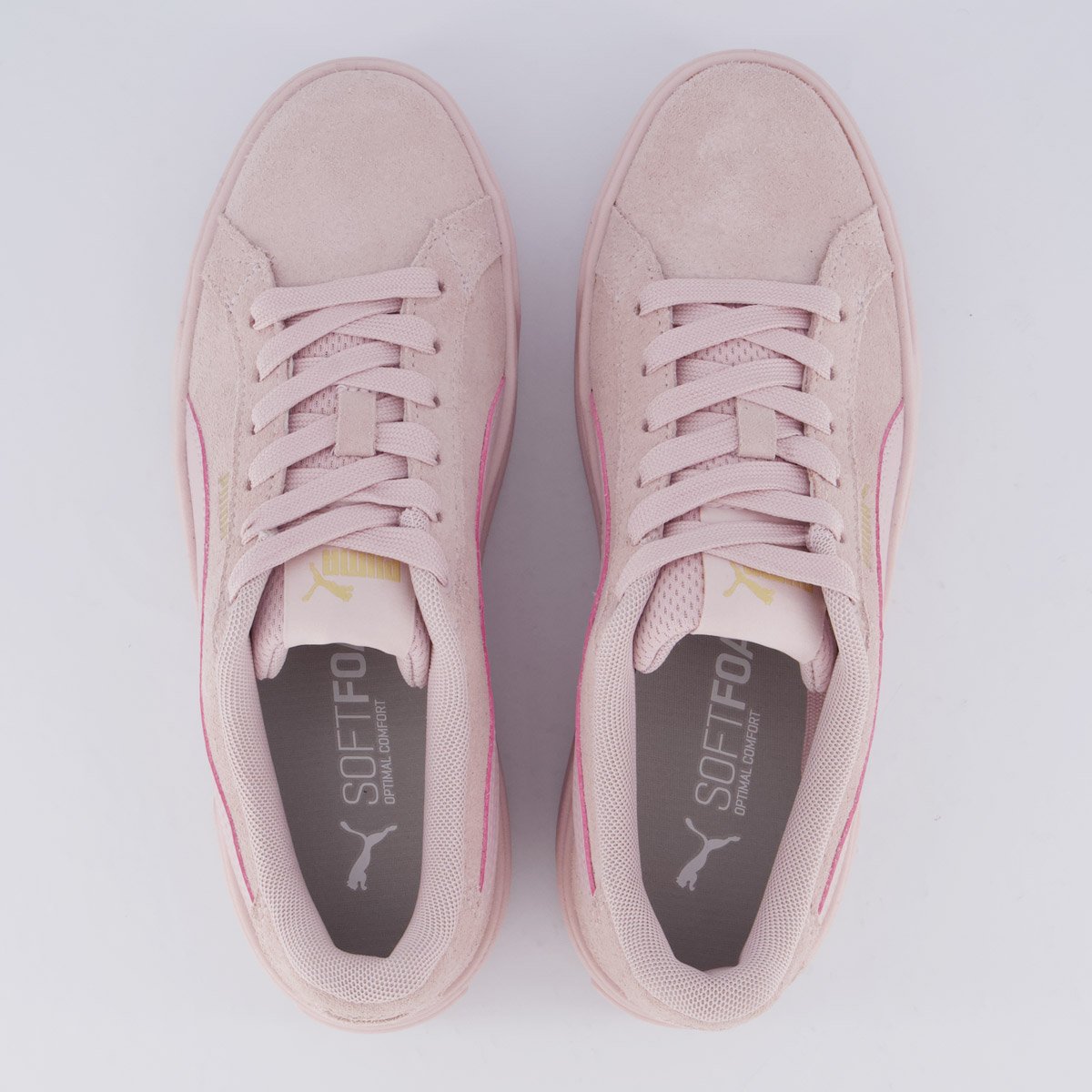 Tênis Puma Karmen SD BDP Feminino Rosa Rosa 4