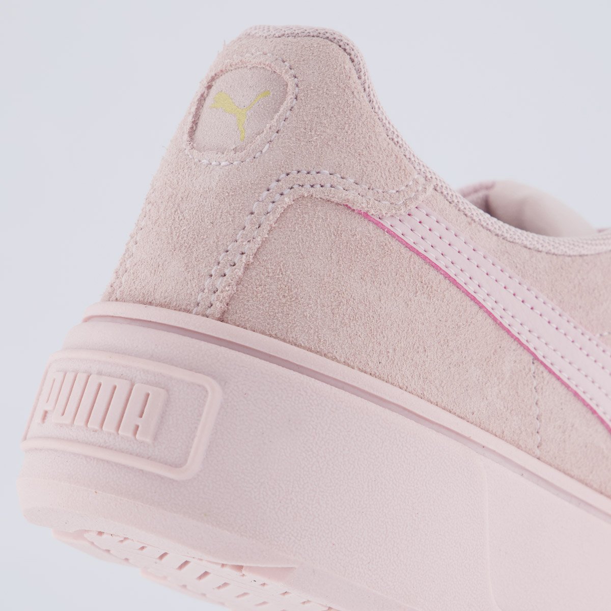 Tênis Puma Karmen SD BDP Feminino Rosa Rosa 6