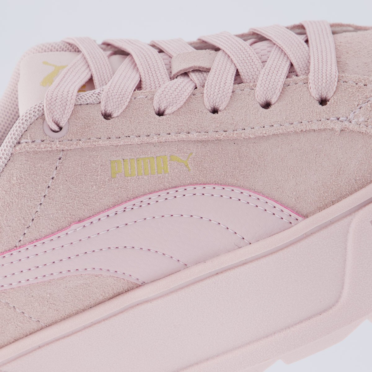 Tênis Puma Karmen SD BDP Feminino Rosa Rosa 7