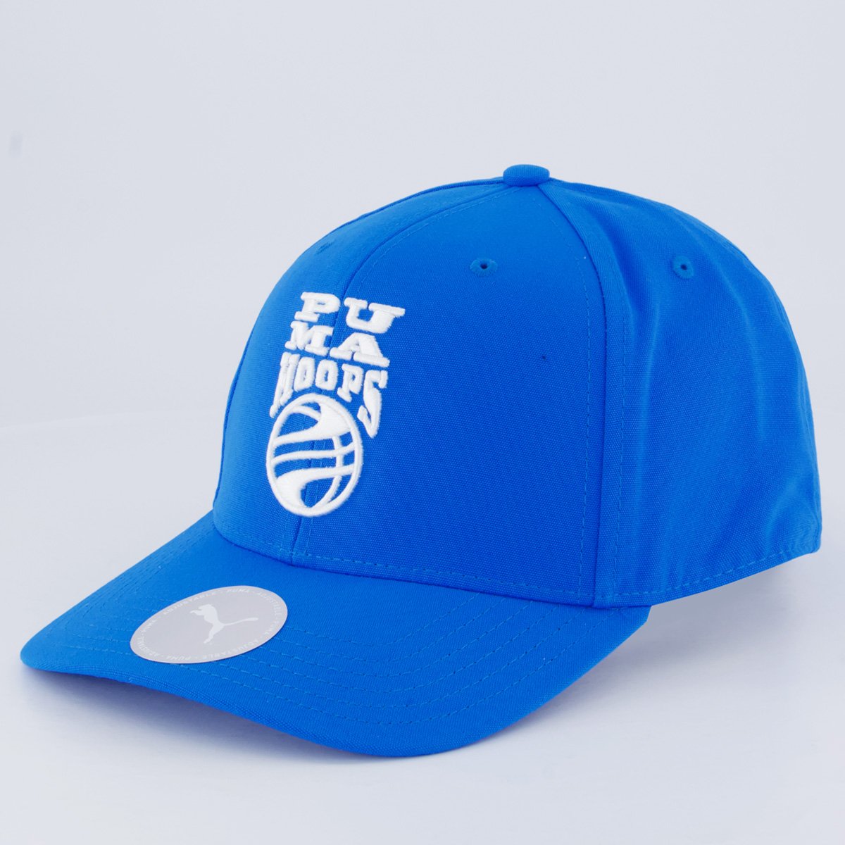Boné Puma Basketball Pro BB Azul Azul 1