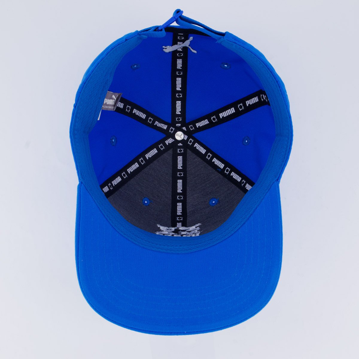 Boné Puma Basketball Pro BB Azul Azul 4
