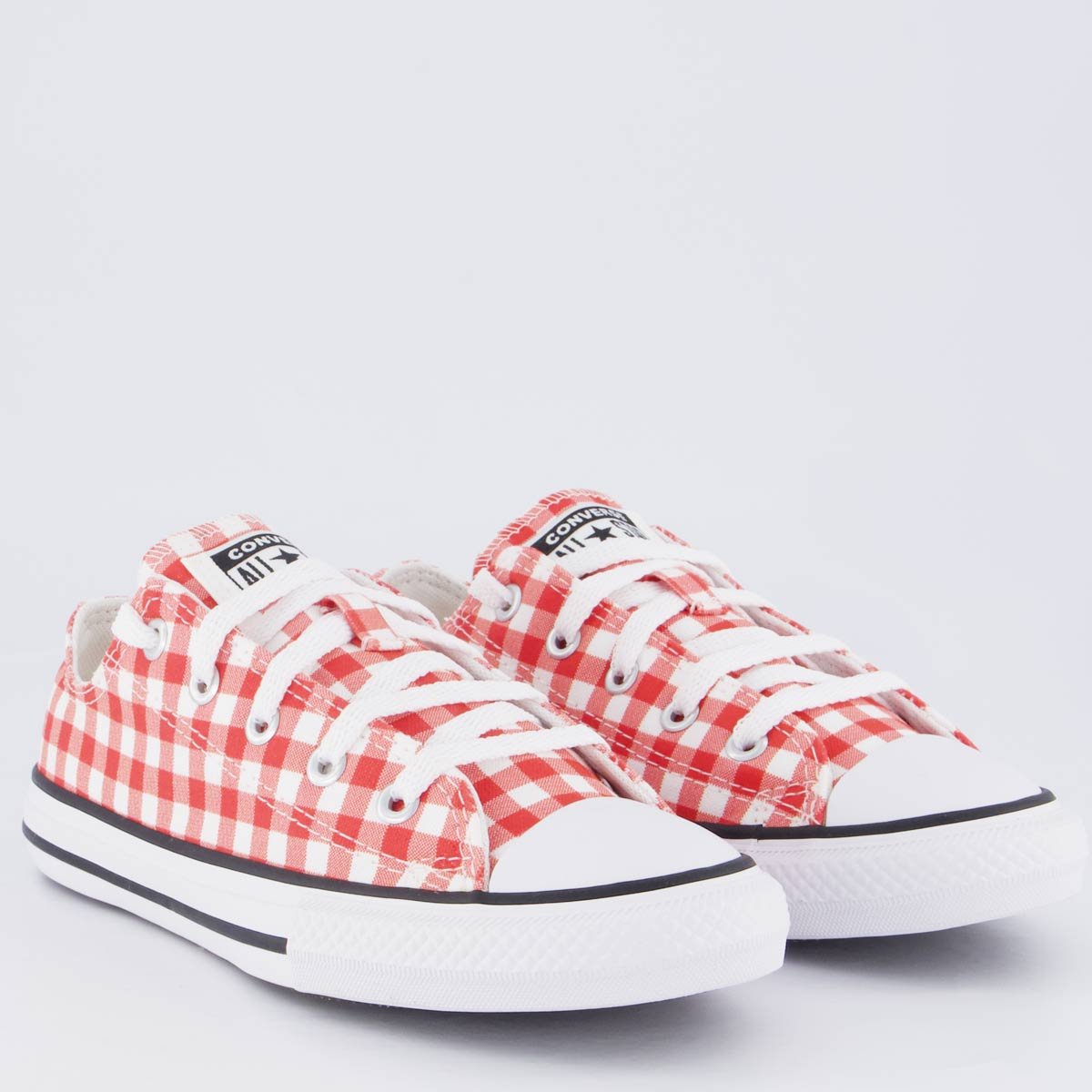 Tênis Converse All Star CT Juvenil Vermelho e Branco Vermelho/Branco 2