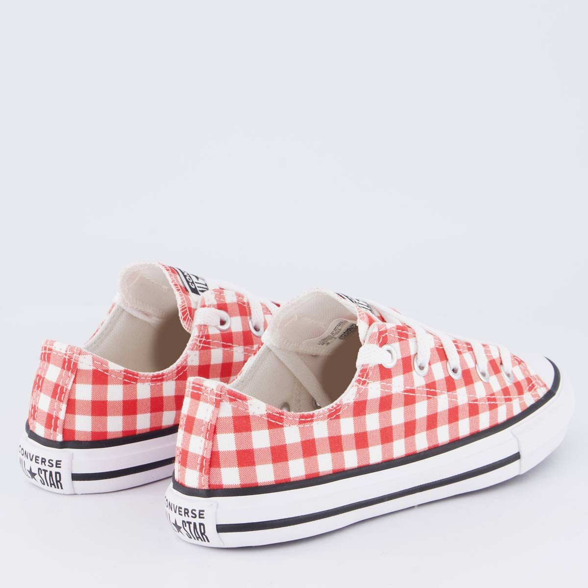 Tênis Converse All Star CT Juvenil Vermelho e Branco Vermelho/Branco 3
