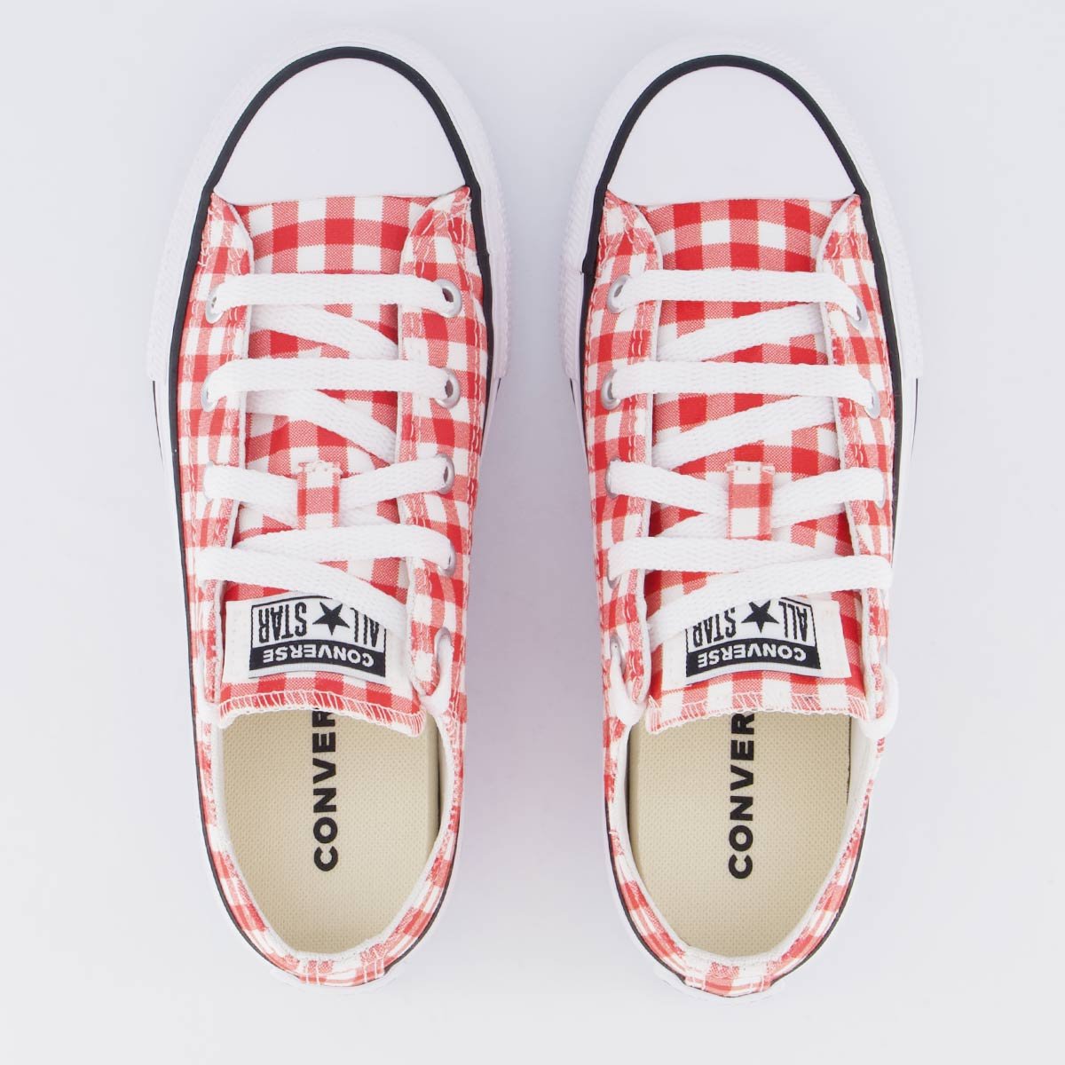 Tênis Converse All Star CT Juvenil Vermelho e Branco Vermelho/Branco 4