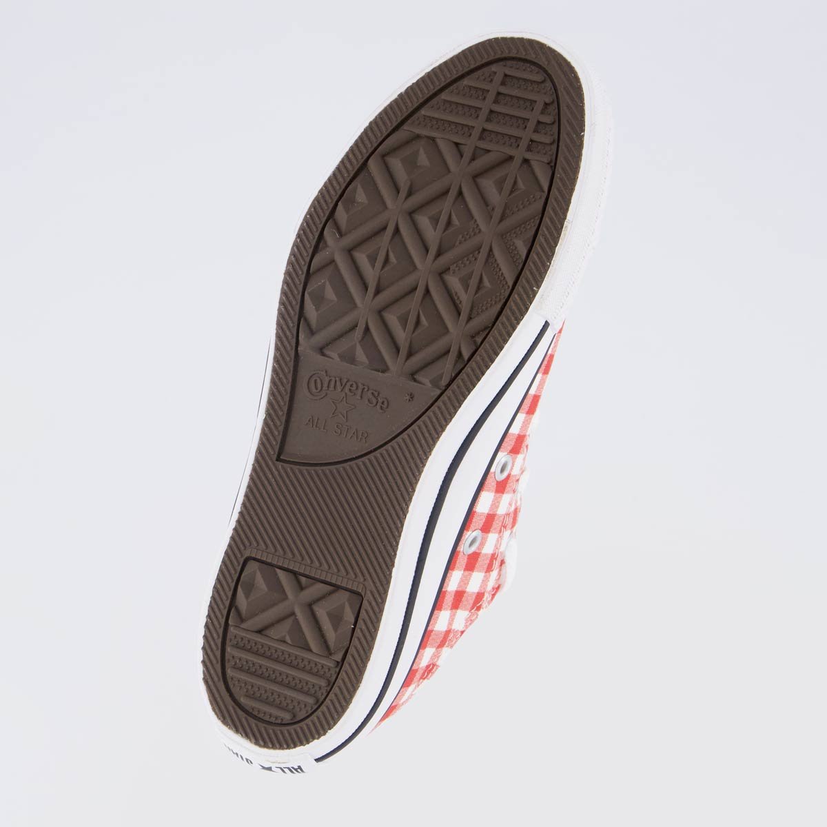 Tênis Converse All Star CT Juvenil Vermelho e Branco Vermelho/Branco 5