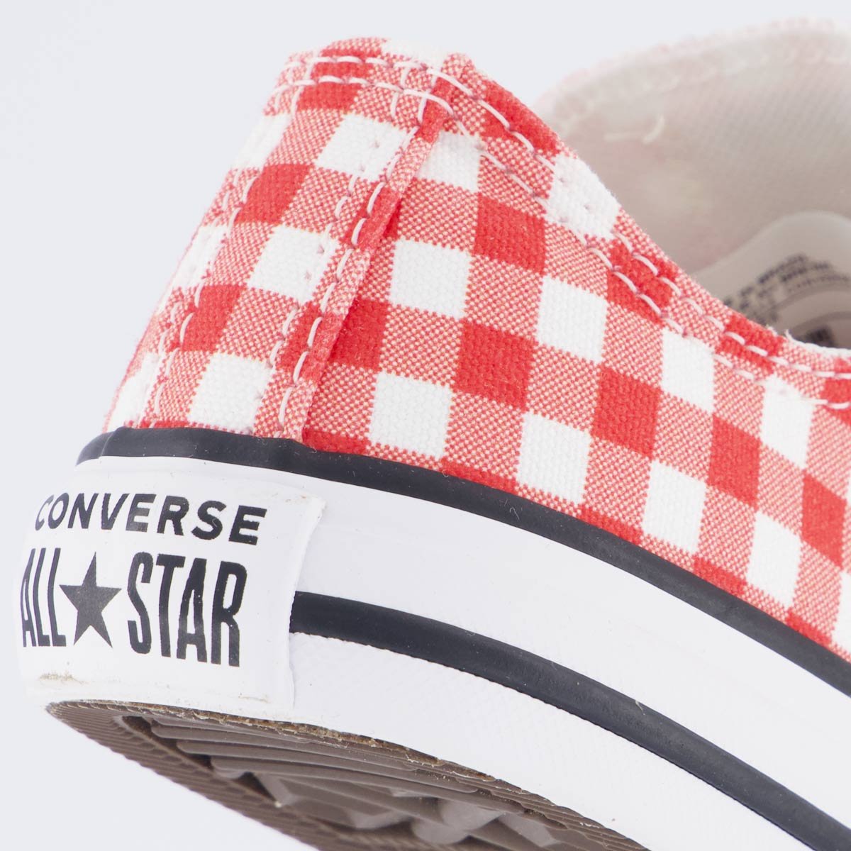 Tênis Converse All Star CT Juvenil Vermelho e Branco Vermelho/Branco 6