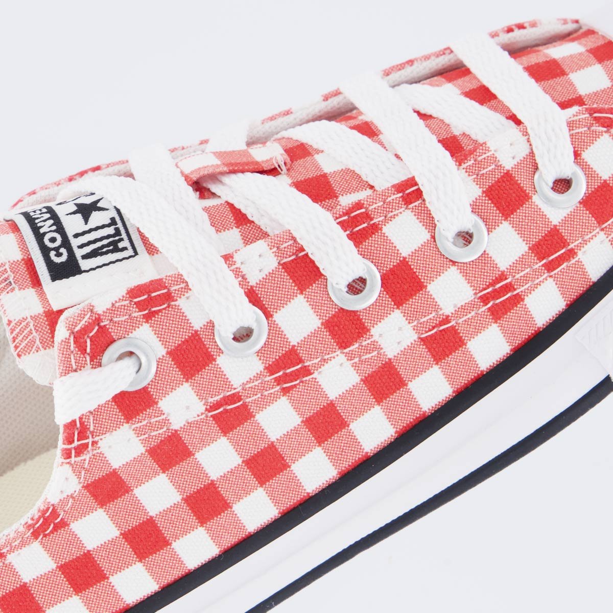 Tênis Converse All Star CT Juvenil Vermelho e Branco Vermelho/Branco 7