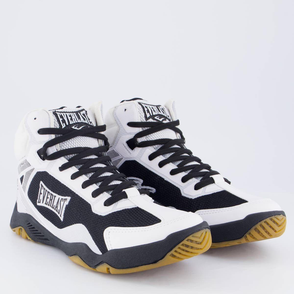 Tênis Everlast Strike 4 Branco e Preto Branco/Preto 2