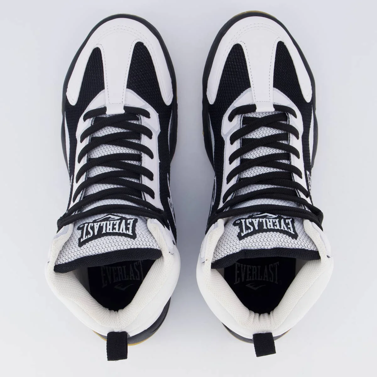 Tênis Everlast Strike 4 Branco e Preto Branco/Preto 4