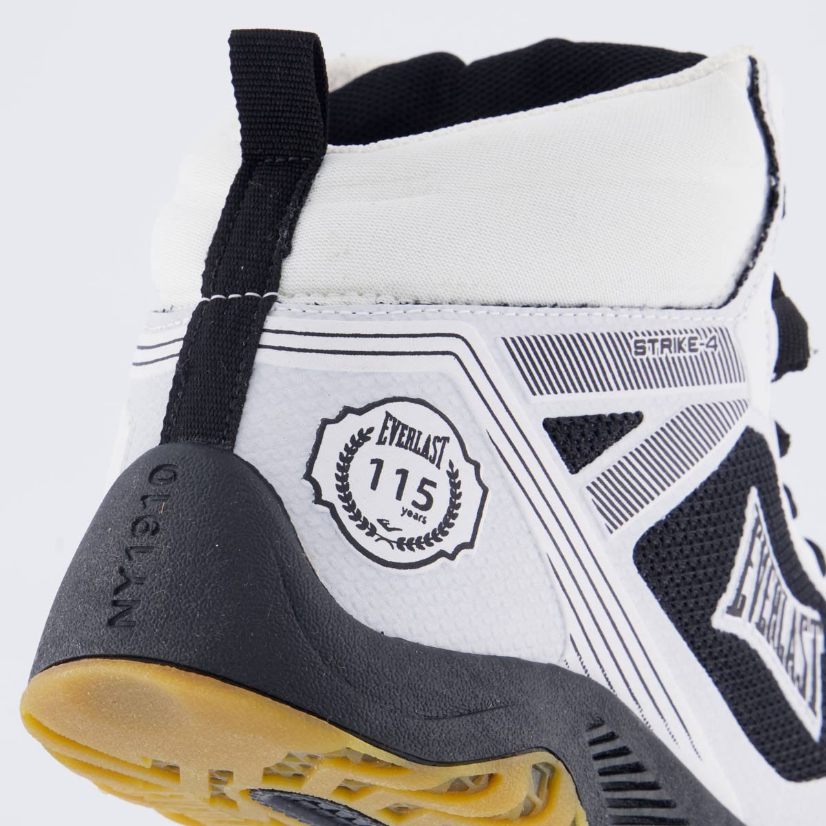 Tênis Everlast Strike 4 Branco e Preto Branco/Preto 6