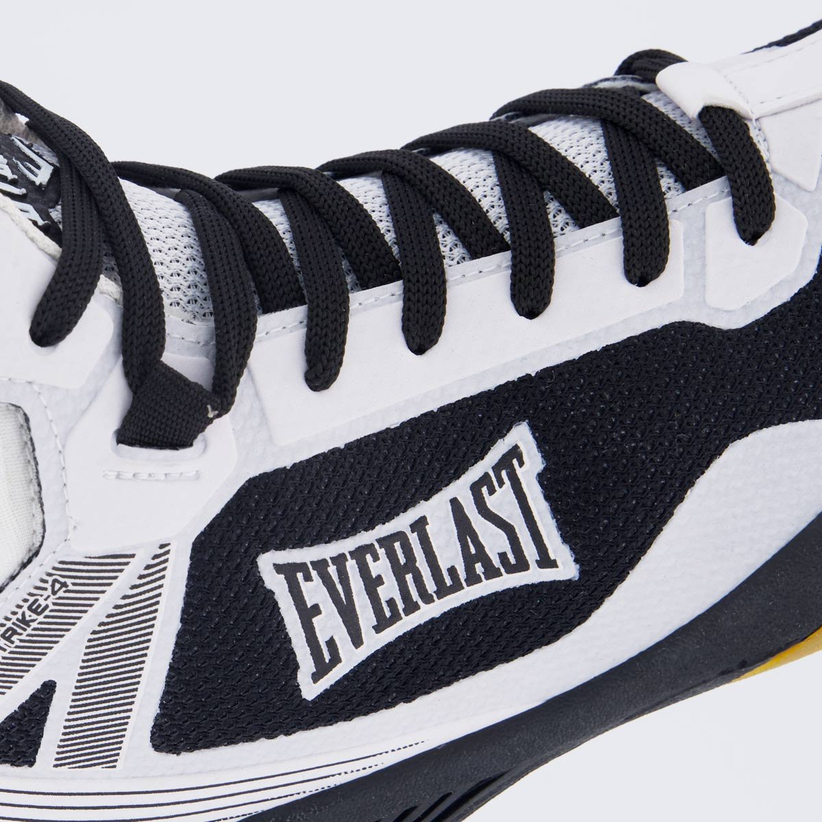 Tênis Everlast Strike 4 Branco e Preto Branco/Preto 7
