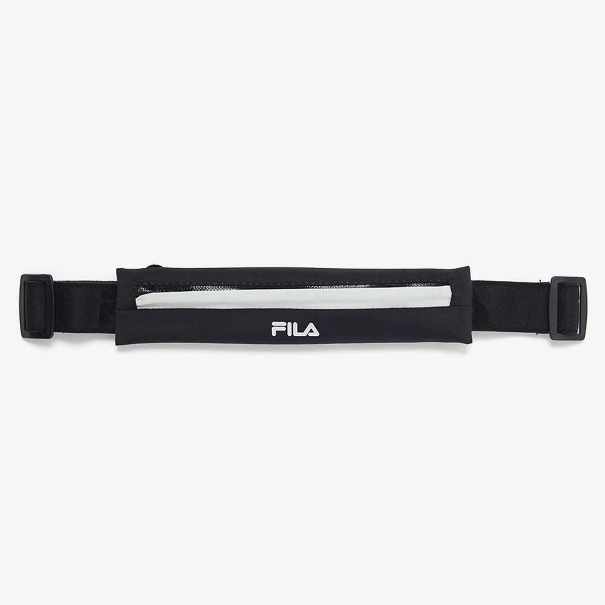 Pochete Fila Performance Slim Led Preto Preto 2