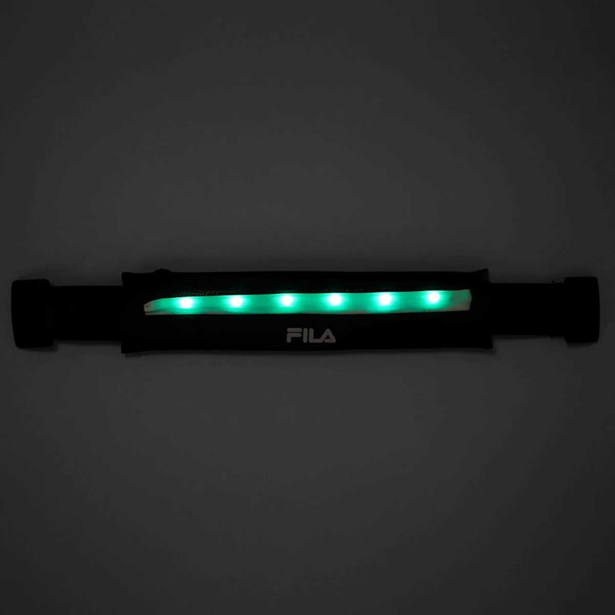 Pochete Fila Performance Slim Led Preto Preto 3