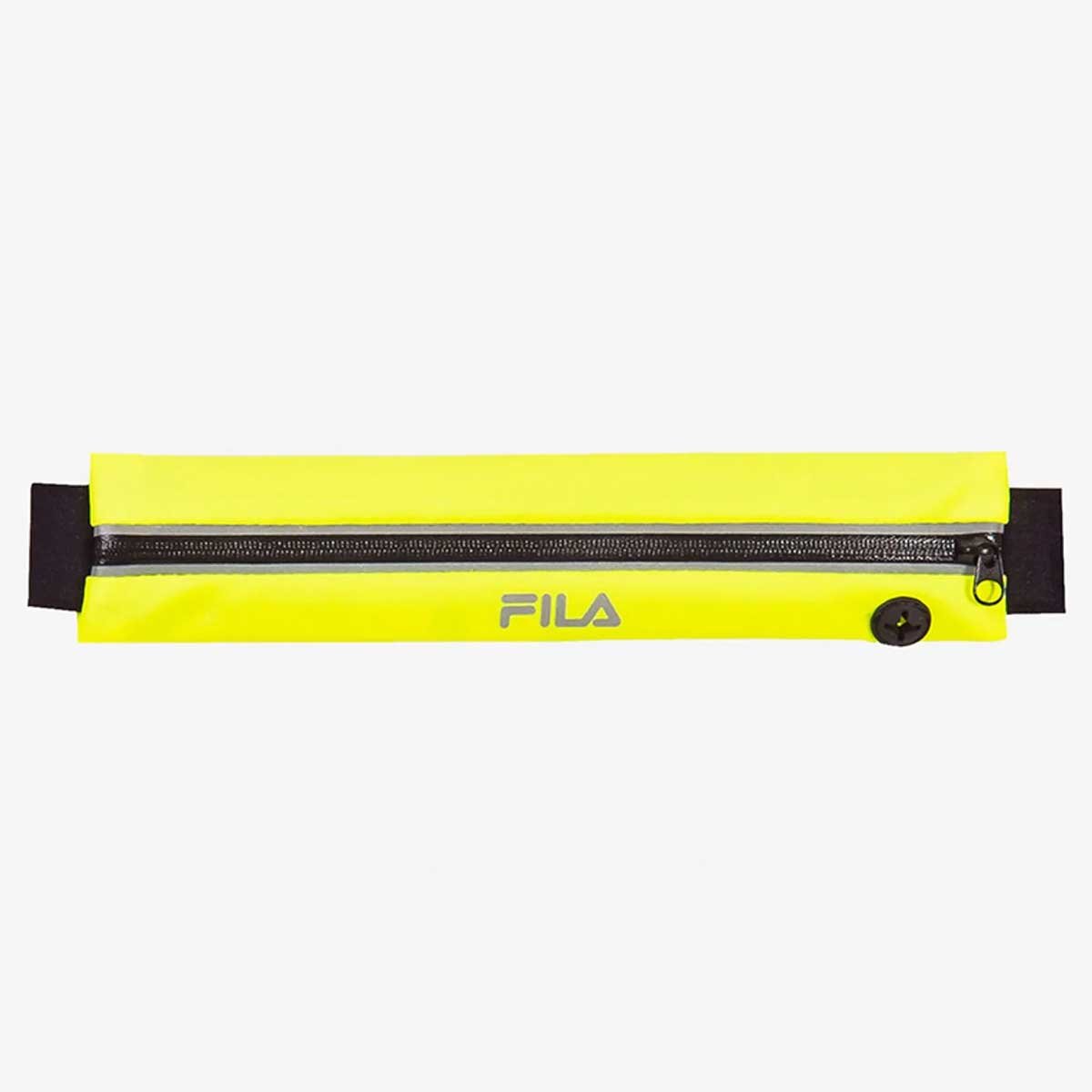 Pochete Fila Performance Slim Amarelo Neon