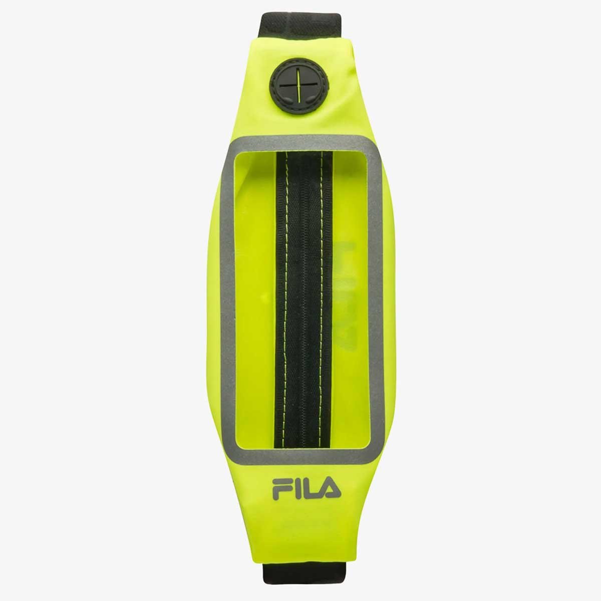 Pochete Fila Performance Slim Visor Amarelo Neon