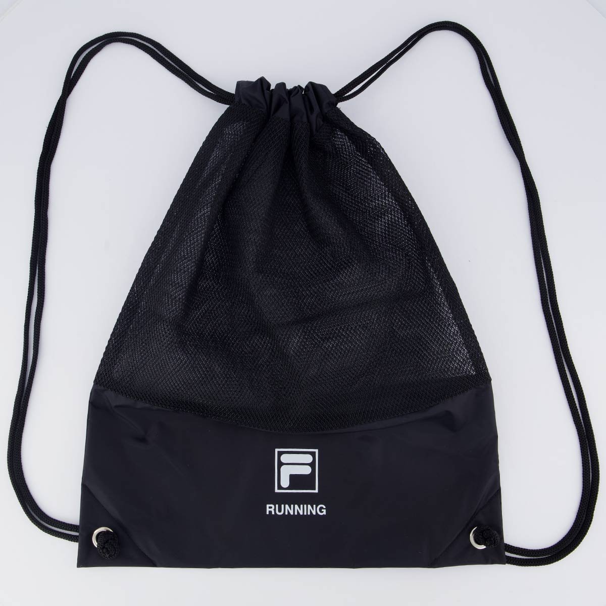 Bolsa de Ginástica Fila F-Box Classic Preta
