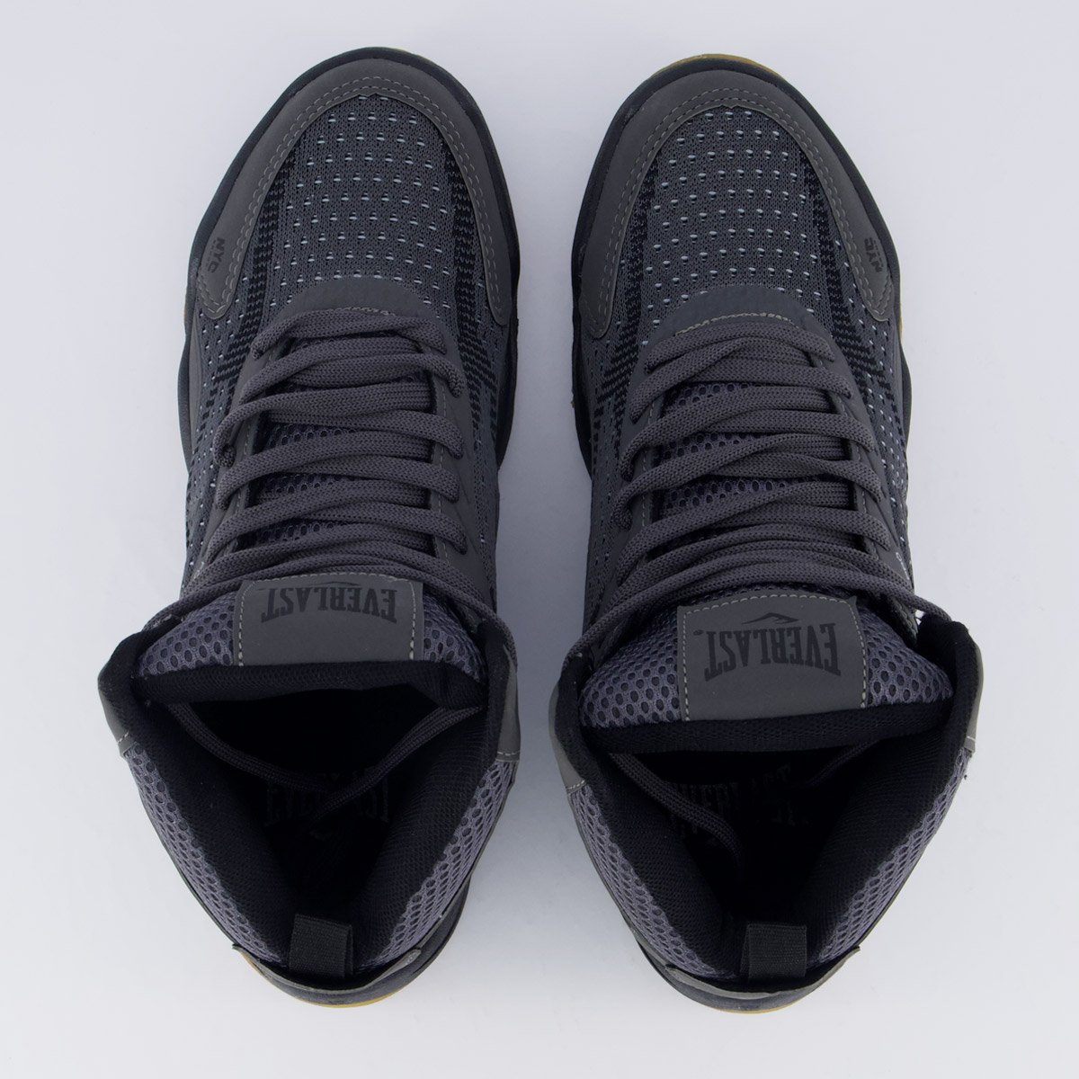 Tênis Everlast Forceknit Pro Cinza e Preto Cinza/Preto 4