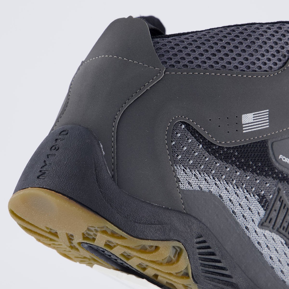 Tênis Everlast Forceknit Pro Cinza e Preto Cinza/Preto 6