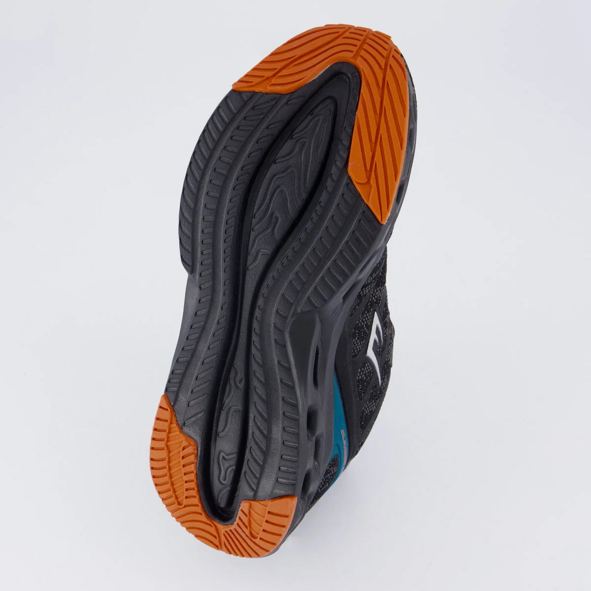 Tênis Everlast Climber Run Preto e Laranja Preto 5