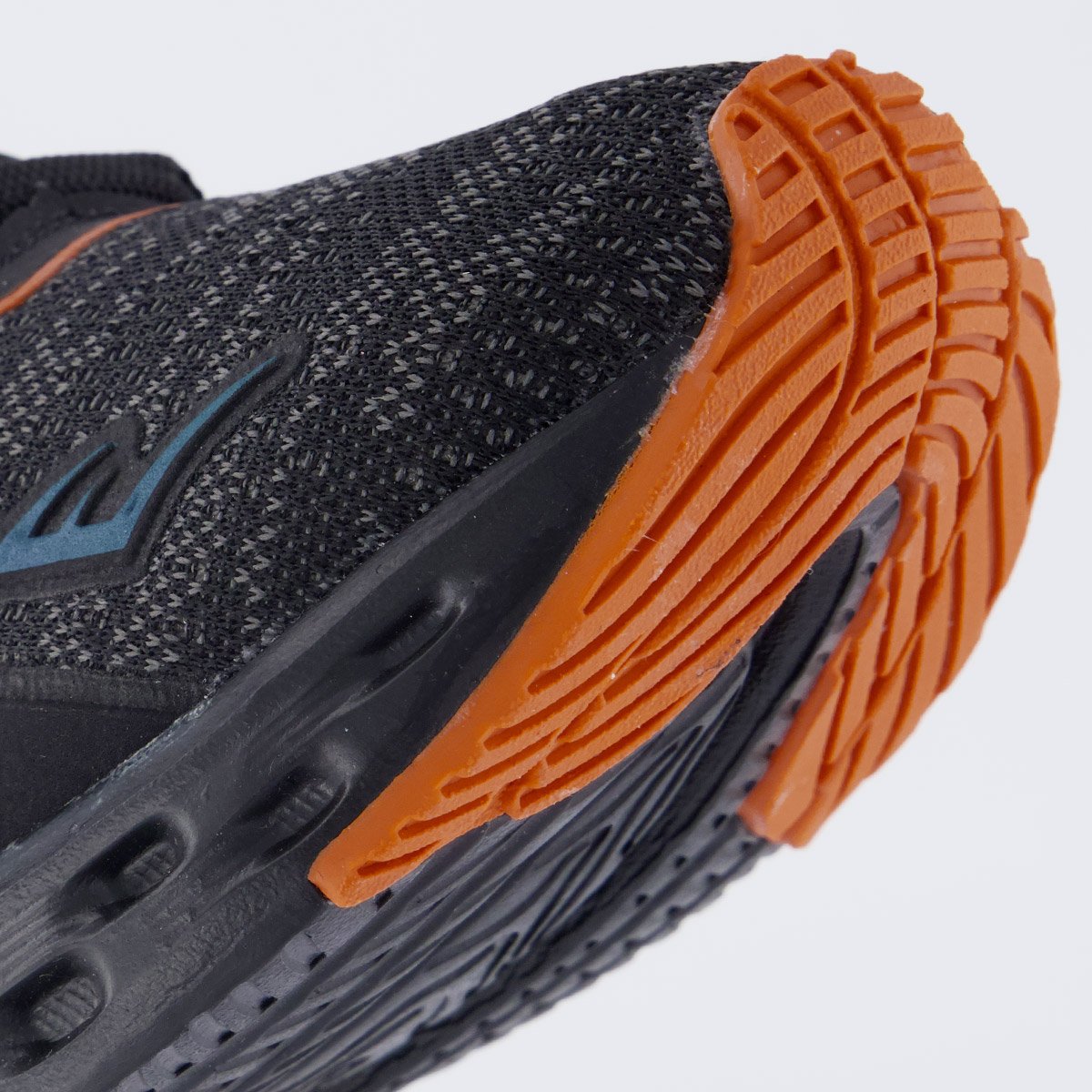 Tênis Everlast Climber Run Preto e Laranja Preto 8