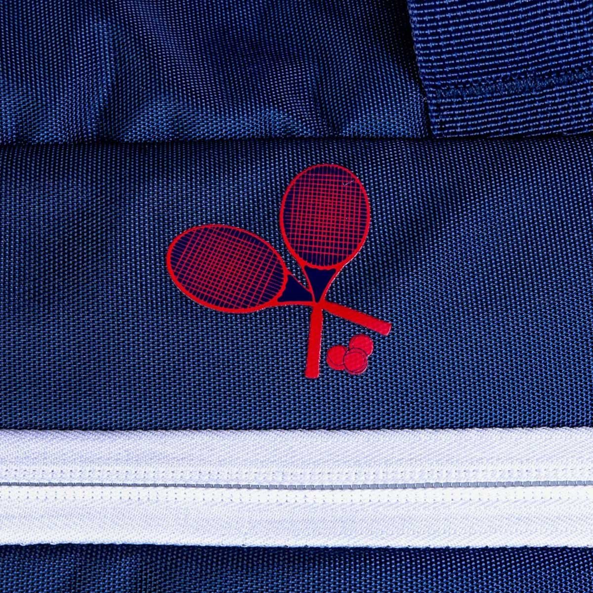 Raqueteira Fila Vincitori Marinho Marinho/Vermelho 6