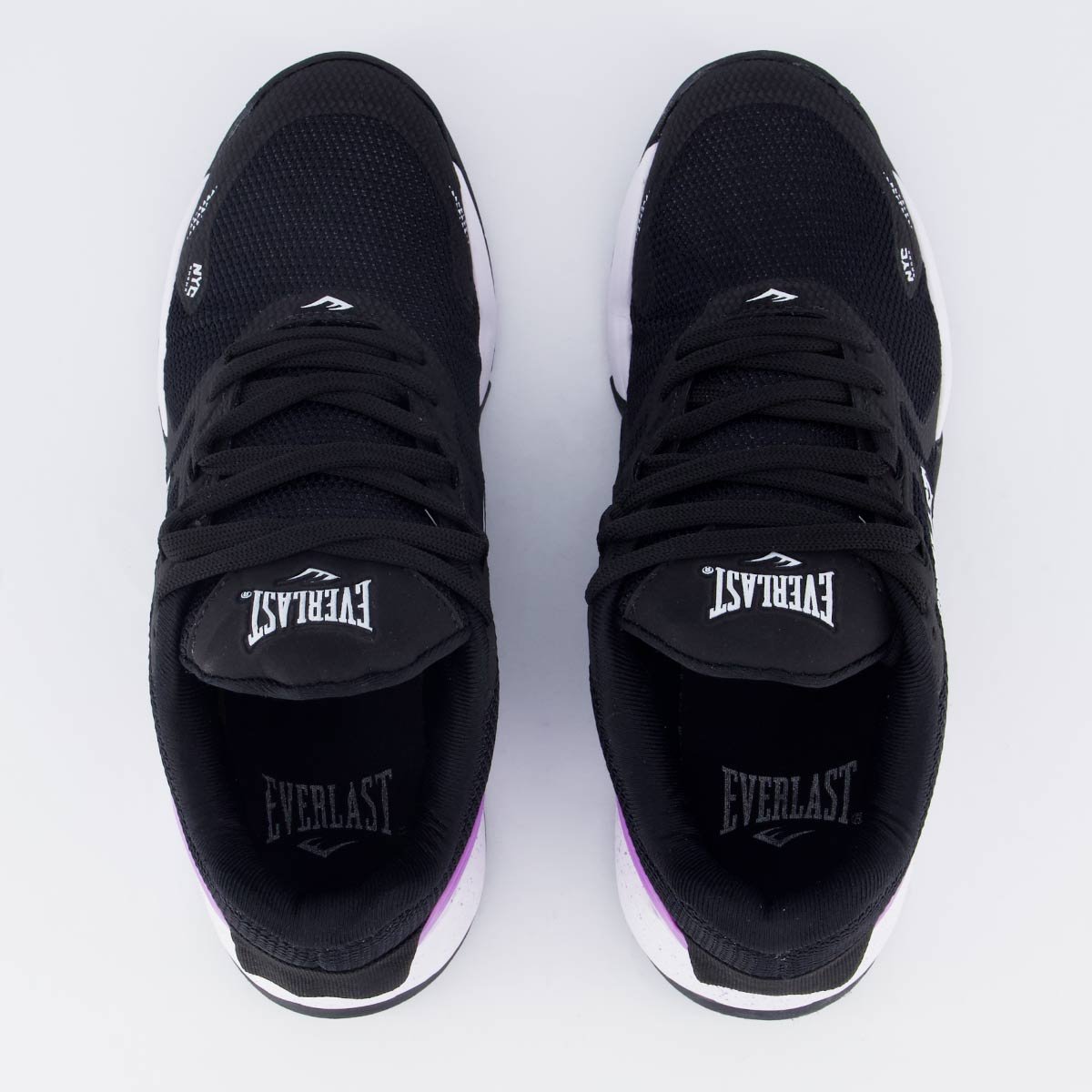 Tênis Everlast Climber Pro 3 Feminino Preto e Lilás Preto/Lilás 4