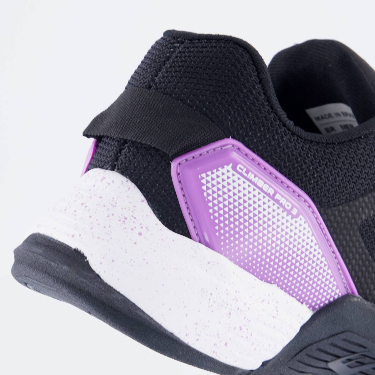 Tênis Everlast Climber Pro 3 Feminino Preto e Lilás Preto/Lilás 6