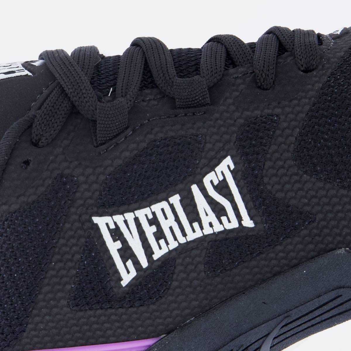 Tênis Everlast Climber Pro 3 Feminino Preto e Lilás Preto/Lilás 7