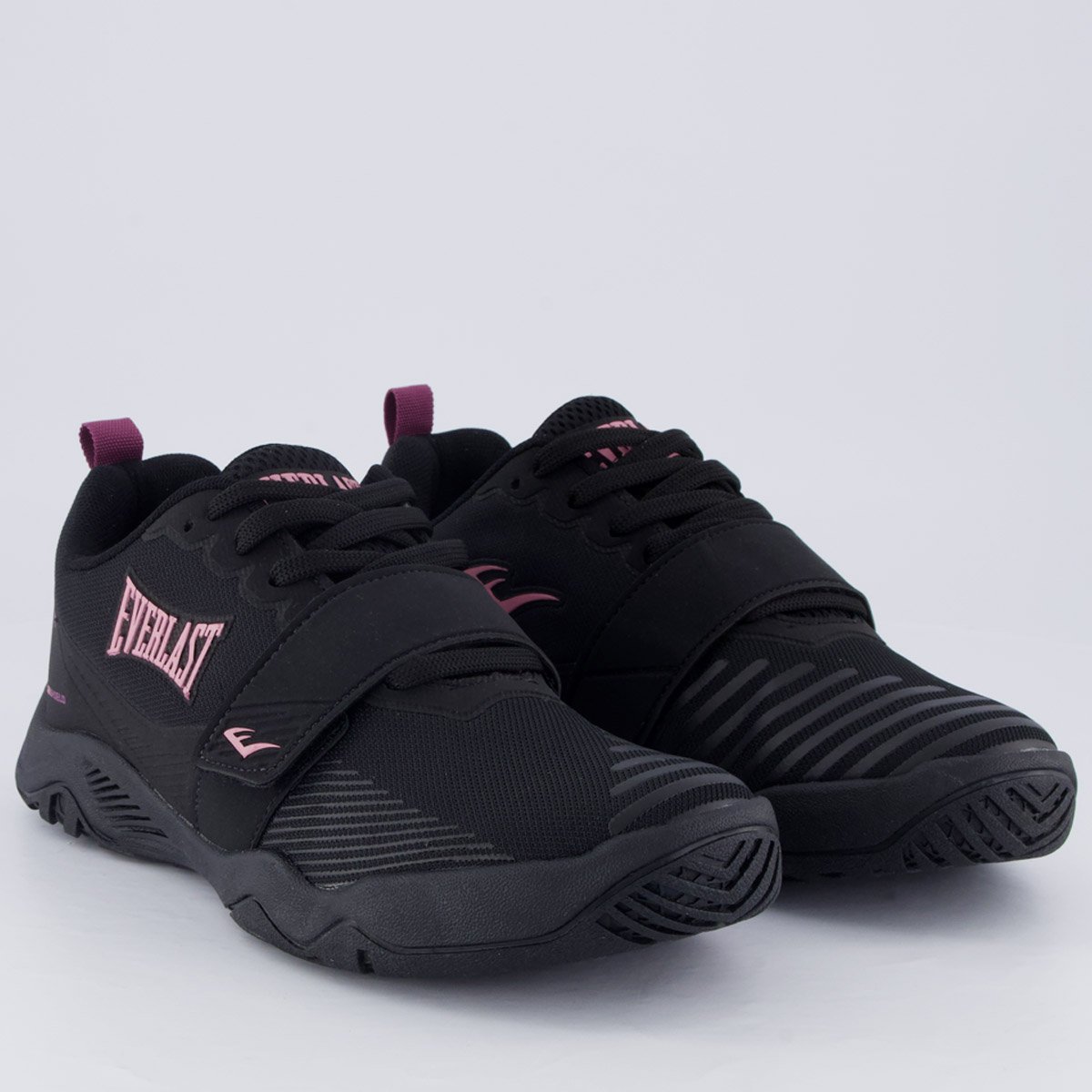 Tênis Everlast Elite Feminino Preto e Rosa Preto/Rosa 2