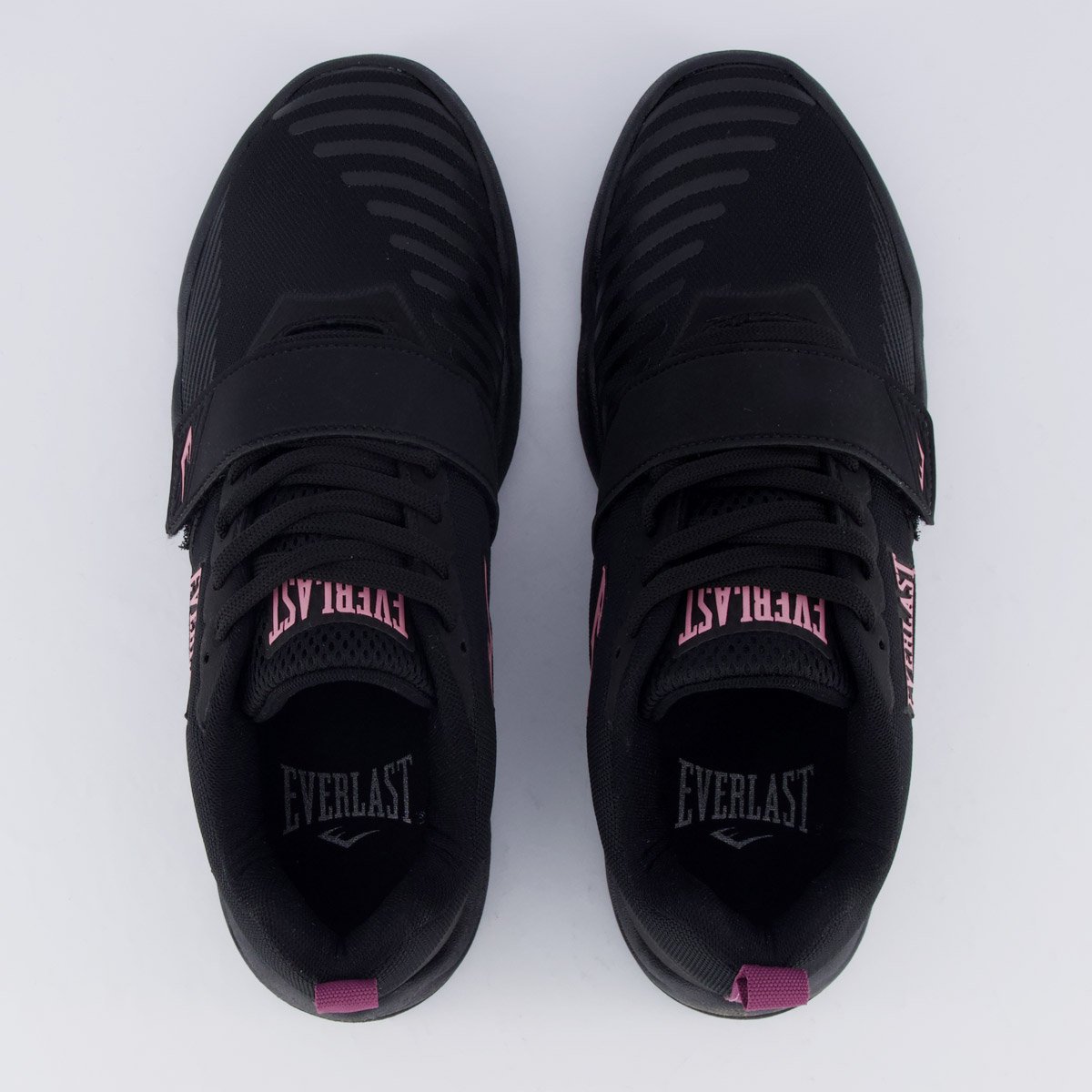Tênis Everlast Elite Feminino Preto e Rosa Preto/Rosa 4