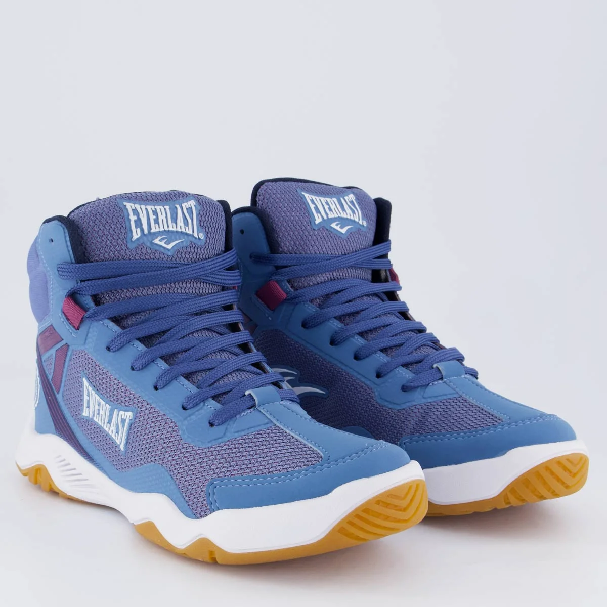 Tênis Everlast Strike 4 Feminino Azul Azul/Roxo 2