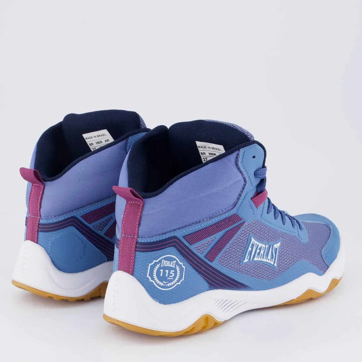 Tênis Everlast Strike 4 Feminino Azul Azul/Roxo 3
