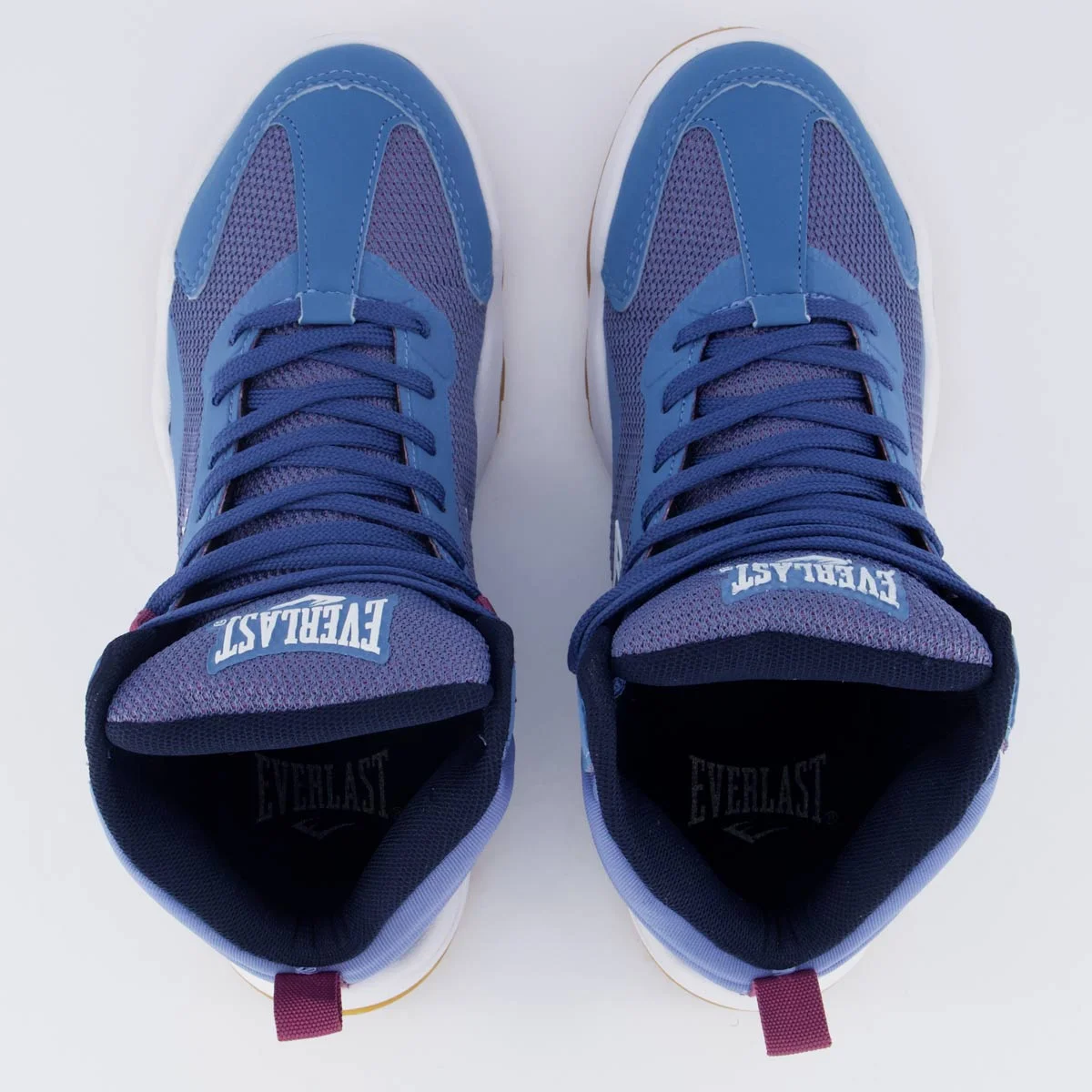 Tênis Everlast Strike 4 Feminino Azul Azul/Roxo 4