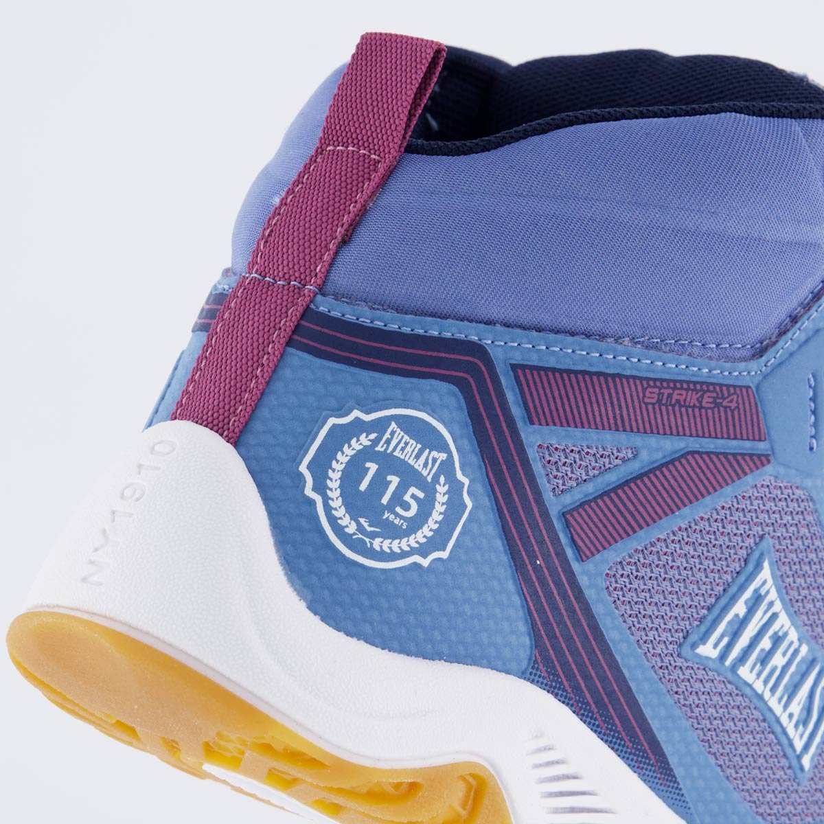 Tênis Everlast Strike 4 Feminino Azul Azul/Roxo 6