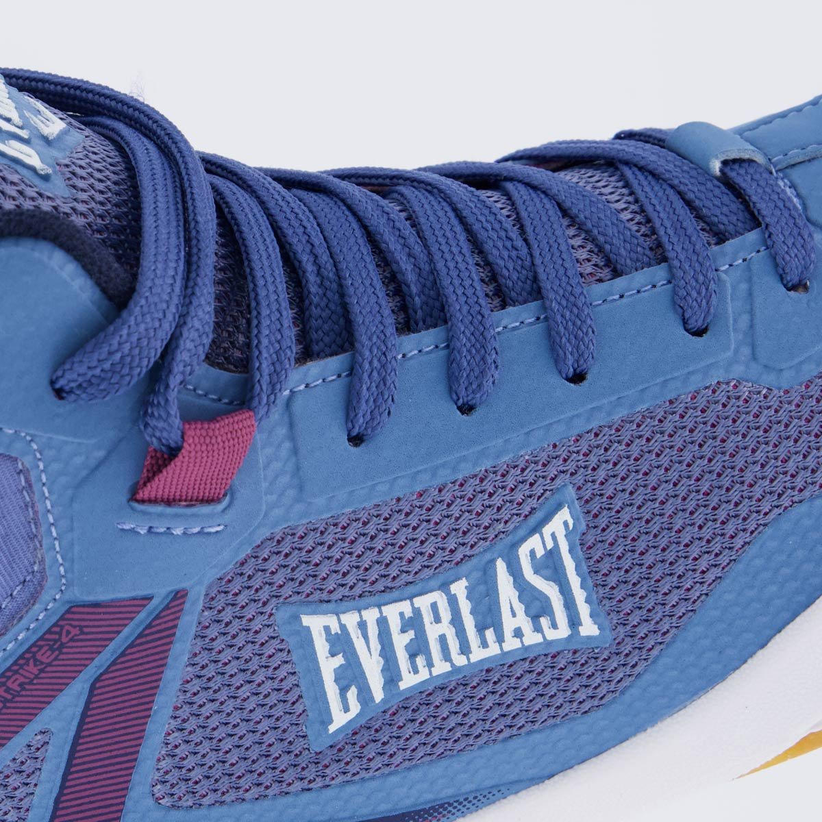 Tênis Everlast Strike 4 Feminino Azul Azul/Roxo 7