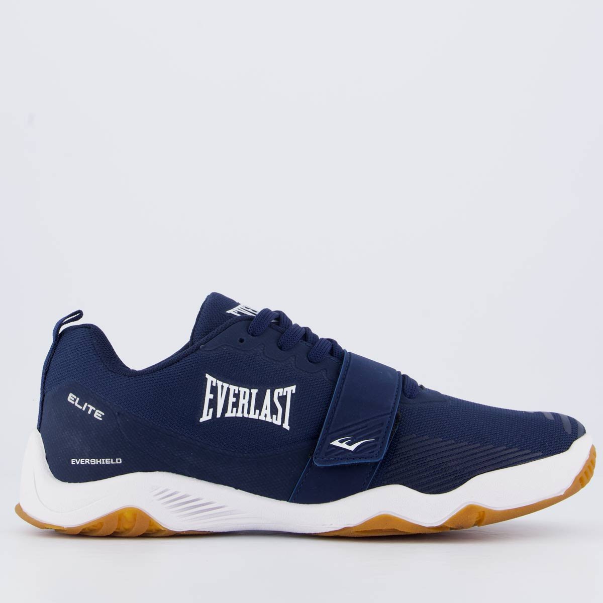 Tênis Everlast Elite Marinho e Branco