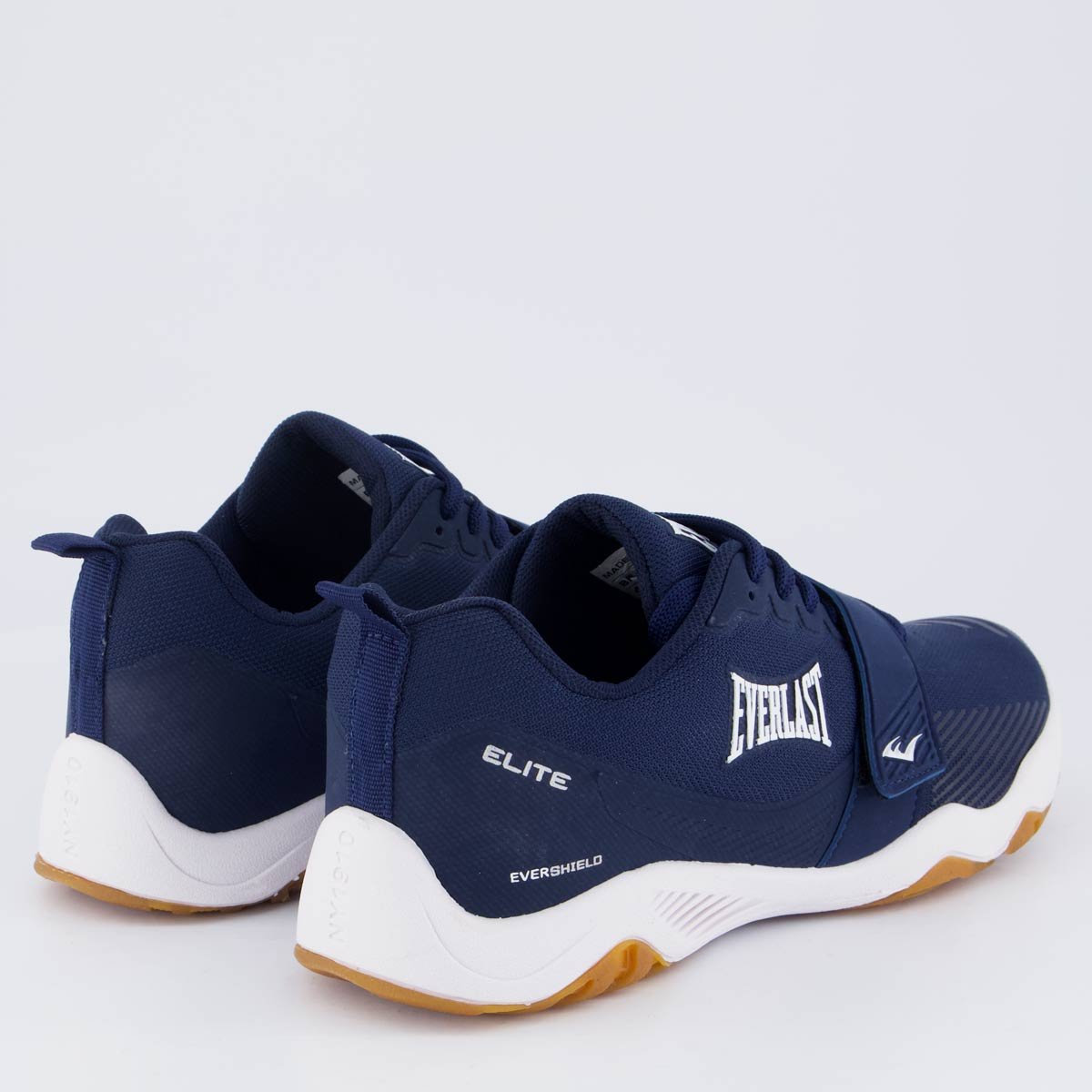Tênis Everlast Elite Marinho e Branco Azul Marinho 3
