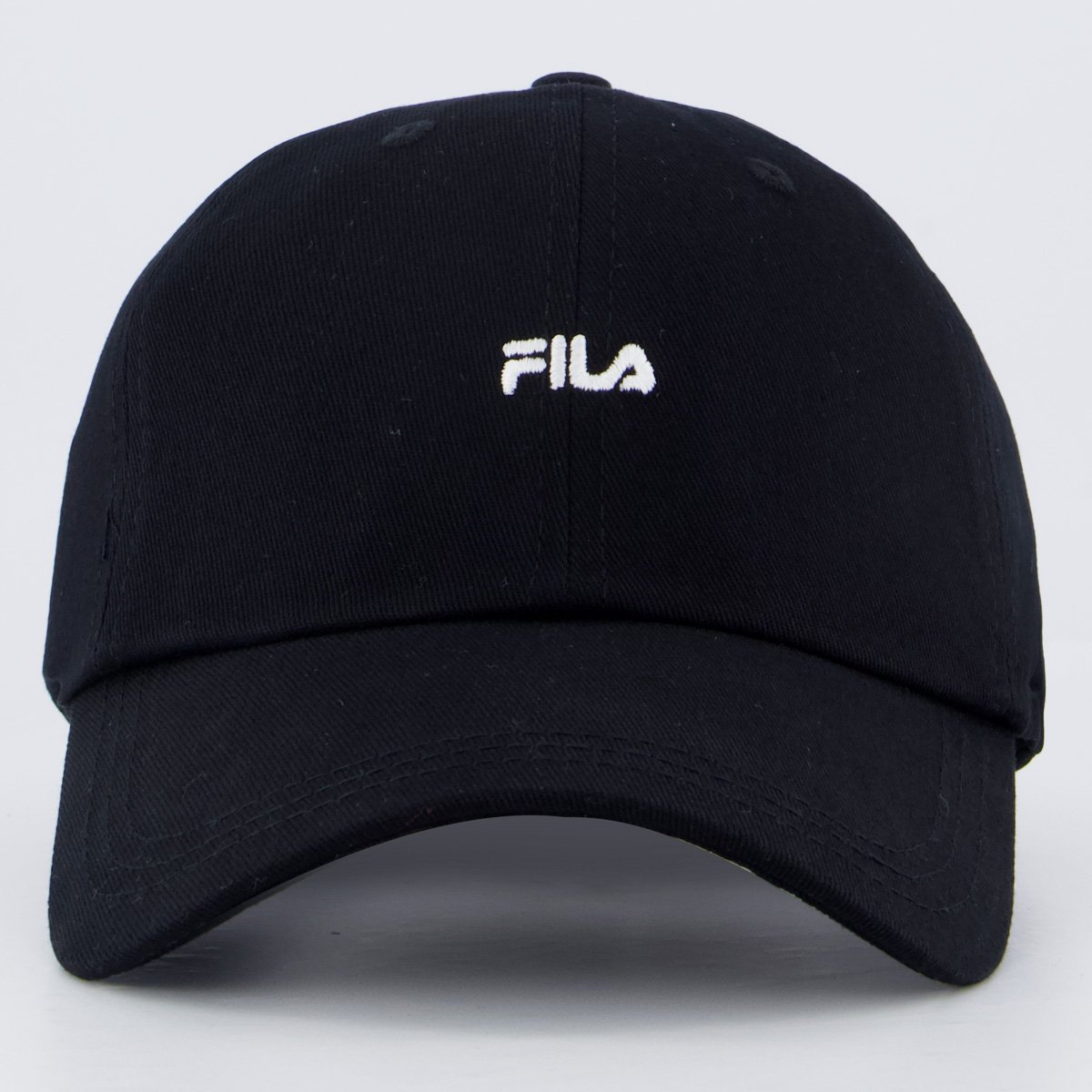Boné Fila DNA Letter Sport Life Preto Preto 2