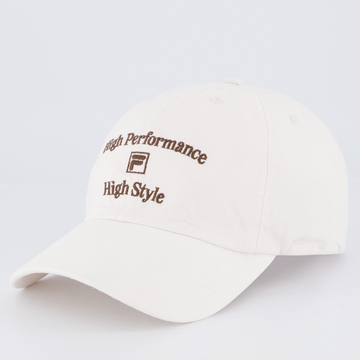 Boné Fila High Sport F-BOX Off White