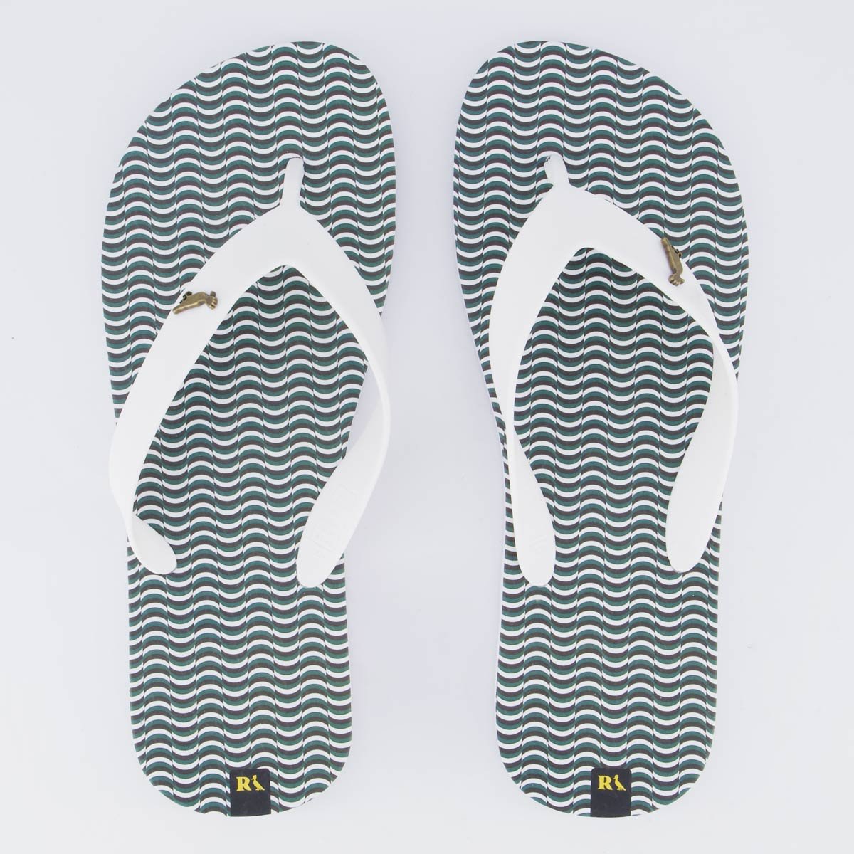 Chinelo Reserva Vertigo Branco