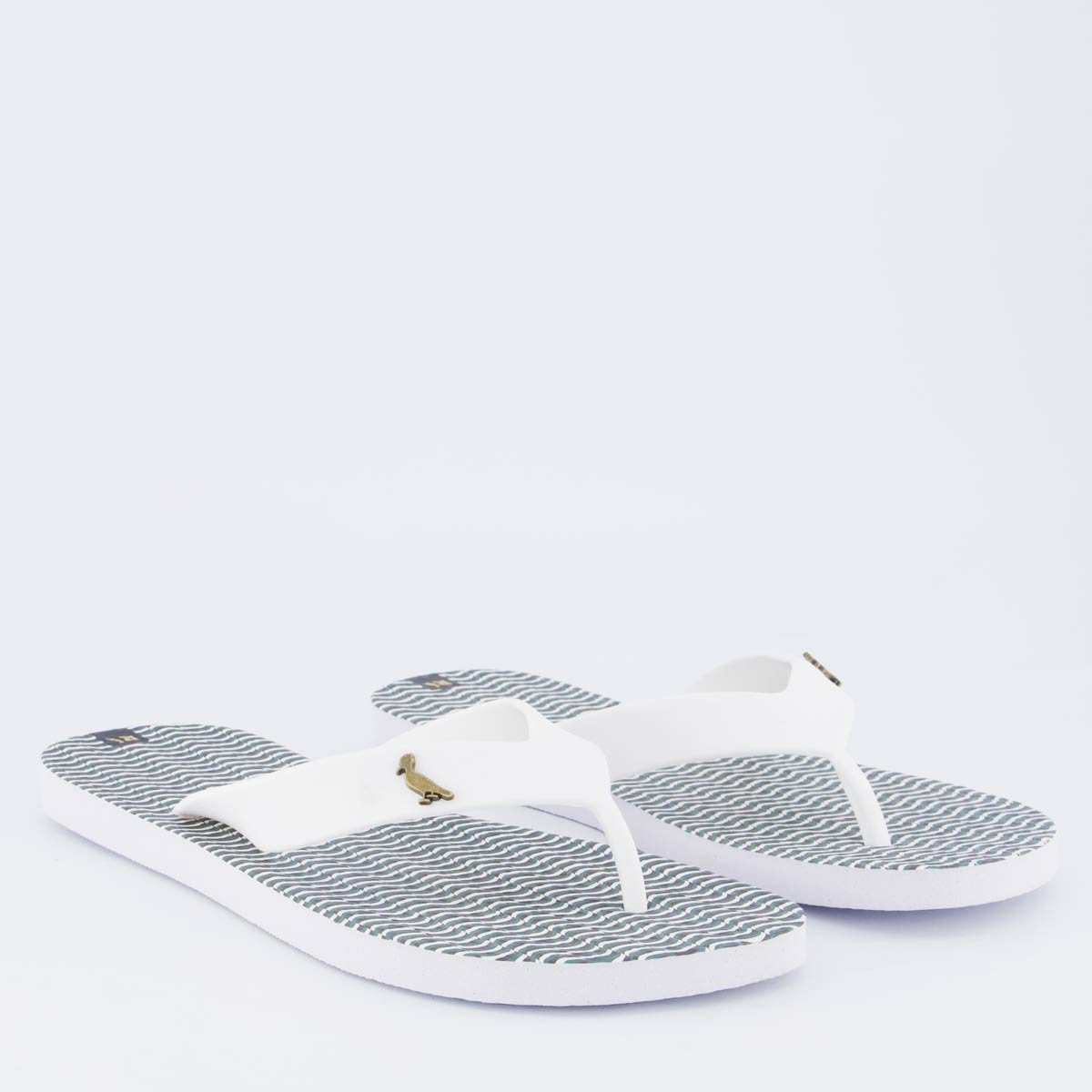 Chinelo Reserva Vertigo Branco Branco 3