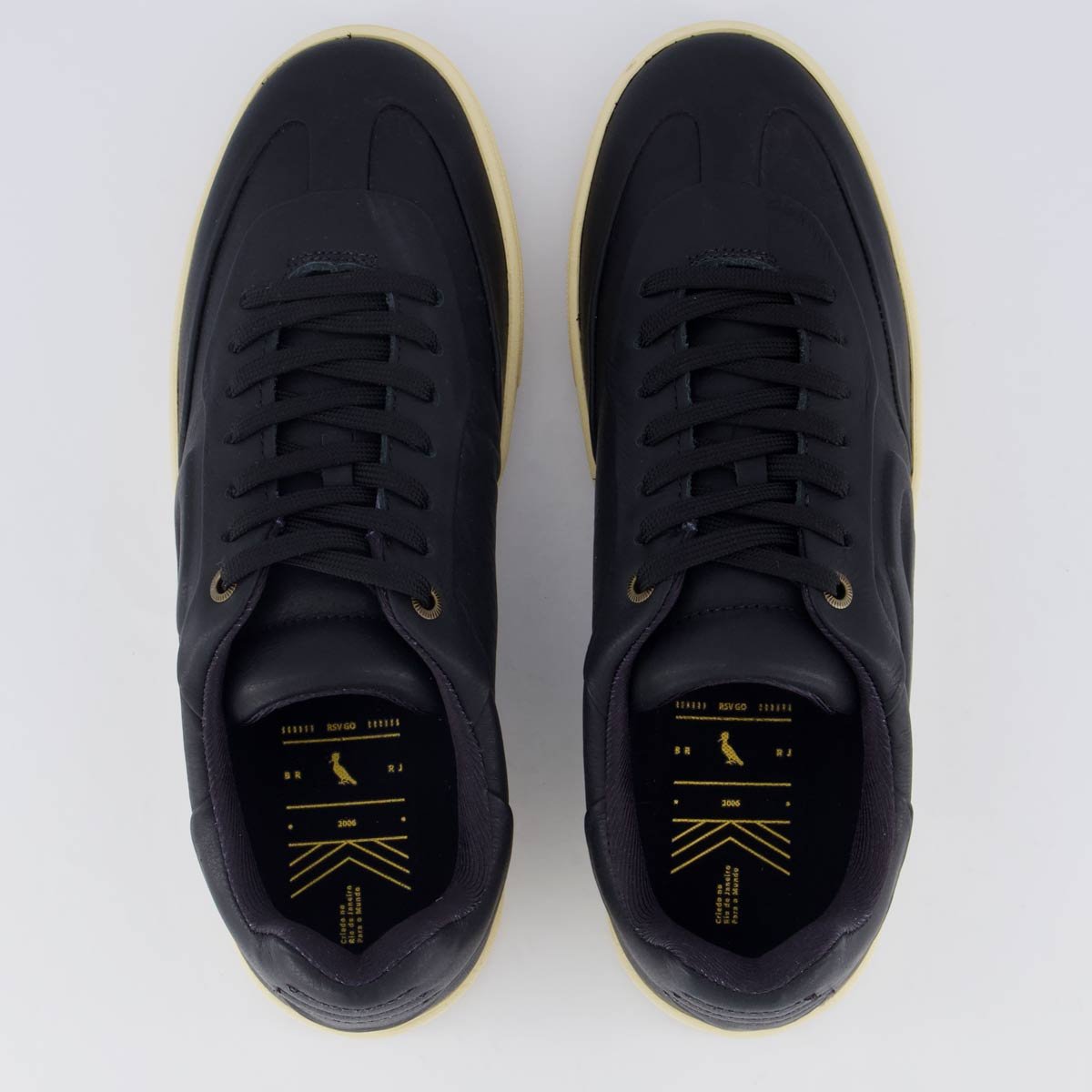 Tênis Reserva R-Vintage Clean Preto Preto 4