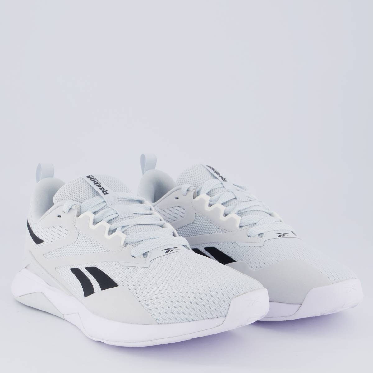 Tênis Reebok Nanoflex TR V2 Feminino Cinza Claro Cinza 2