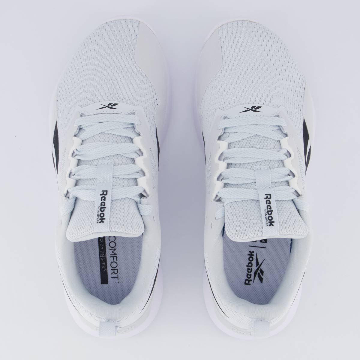 Tênis Reebok Nanoflex TR V2 Feminino Cinza Claro Cinza 4