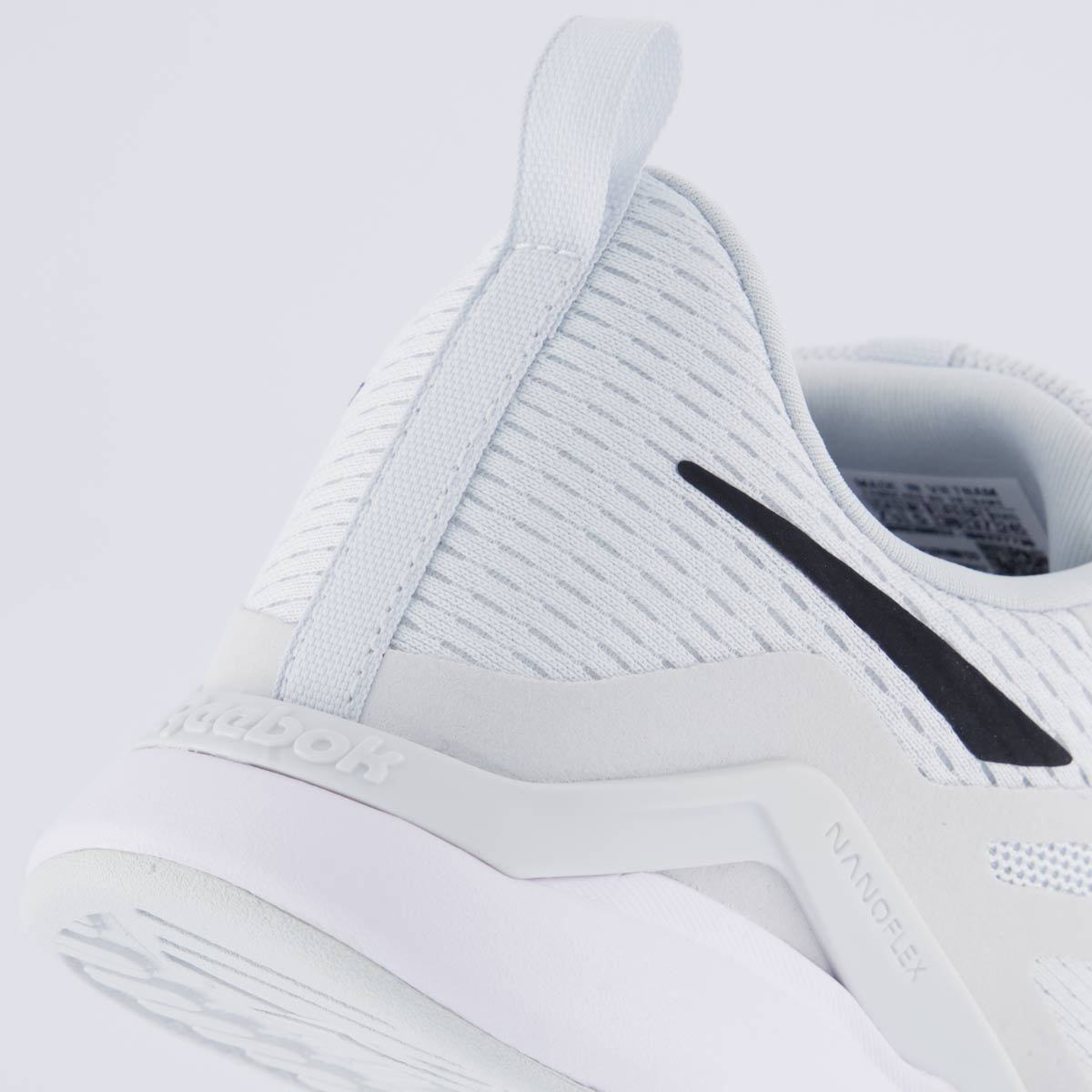 Tênis Reebok Nanoflex TR V2 Feminino Cinza Claro Cinza 6